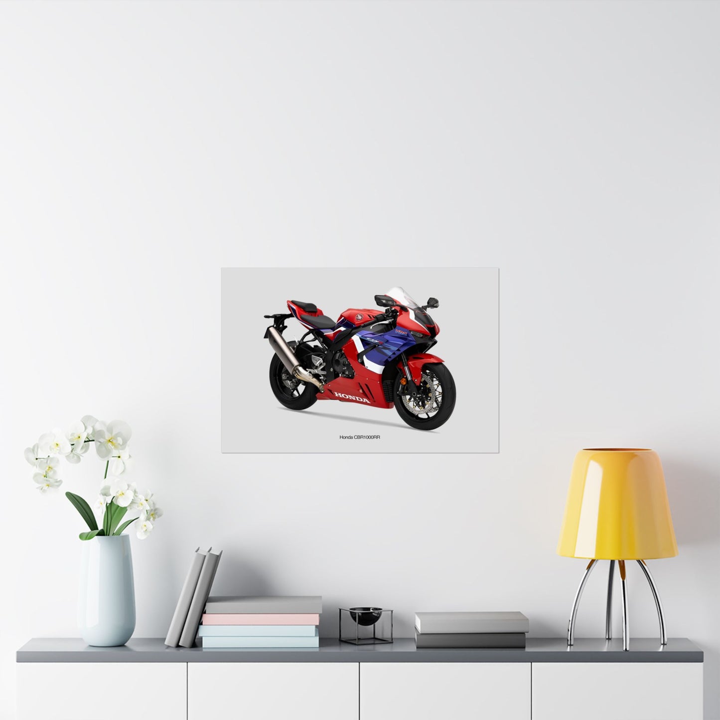 Honda CBR1000RR Horizontal Poster