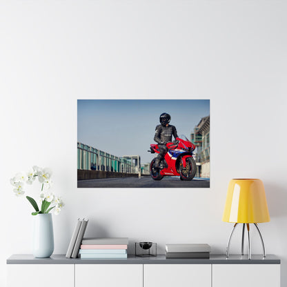 Honda CBR600RR Horizontal Poster