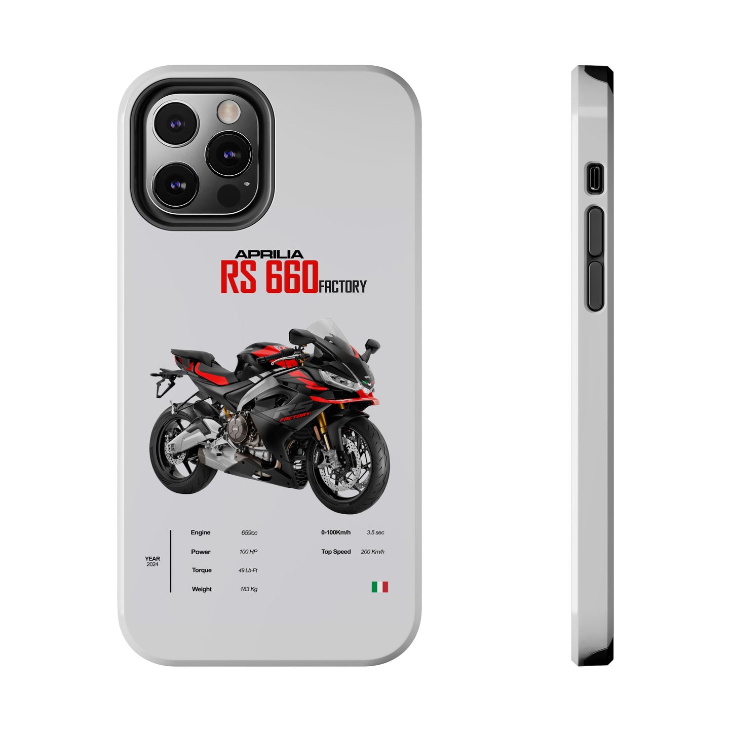 Aprilia RS 660 Factory Tough Phone Case