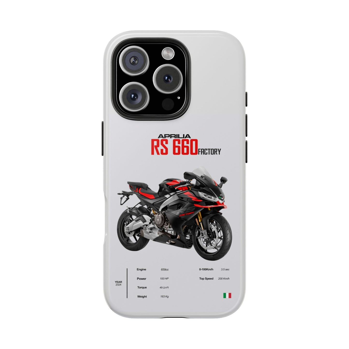 Aprilia RS 660 Factory Tough Phone Case