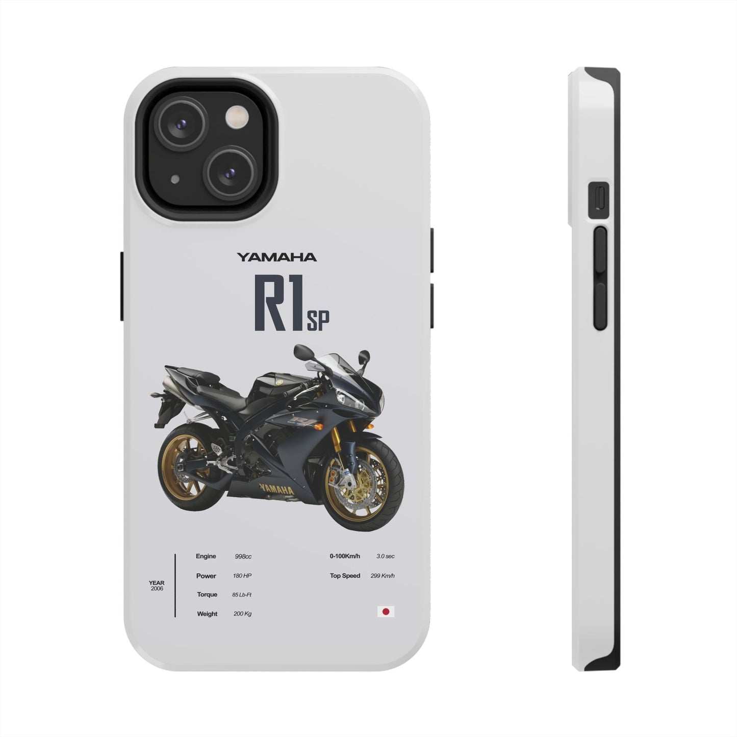 Yamaha R1 SP Tough Phone Case