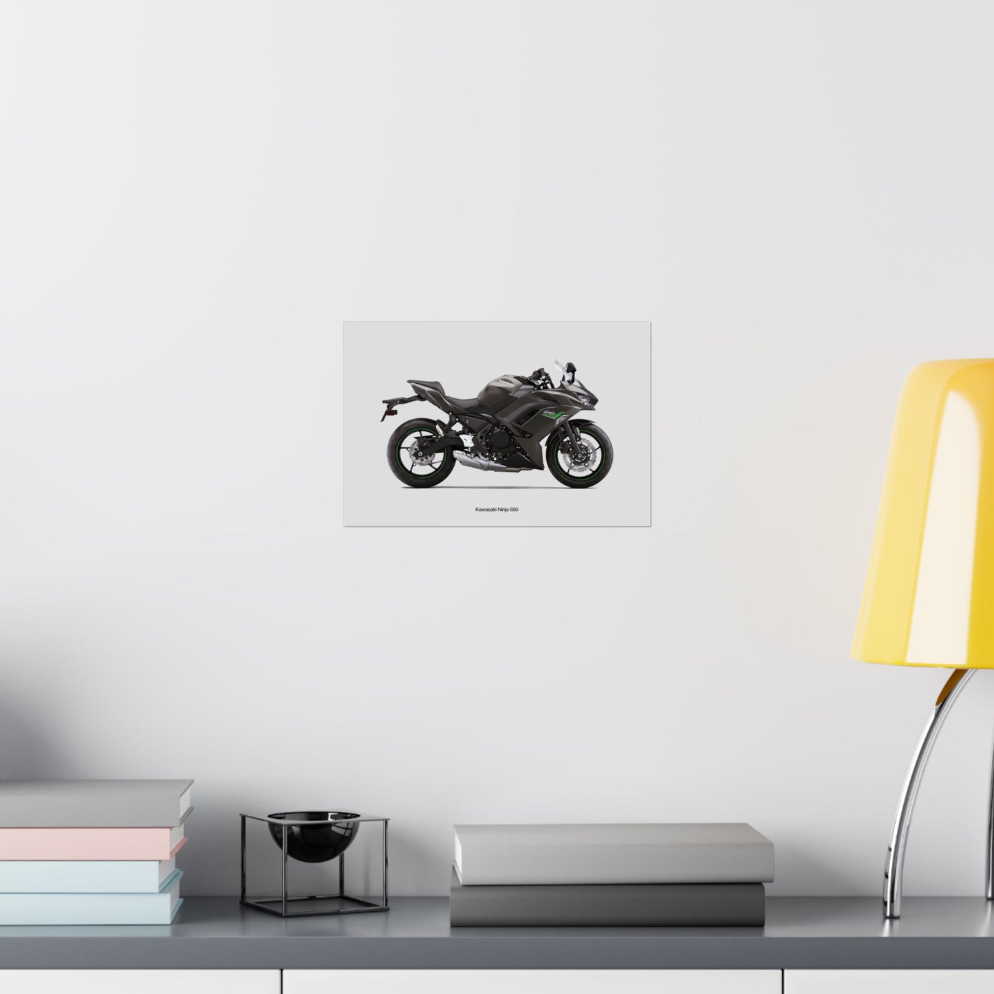 Kawasaki Ninja 650 Horizontal Poster