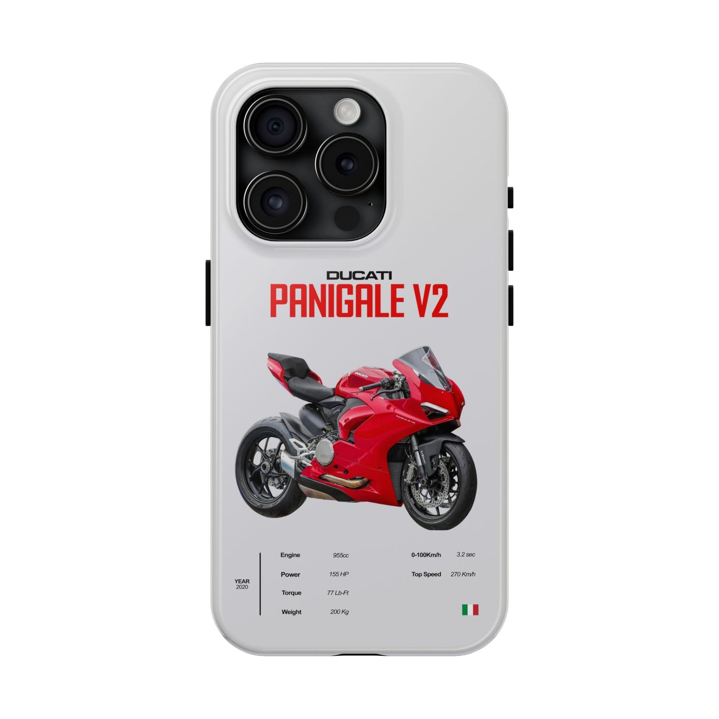 Ducati Panigale V2 Tough Phone Case