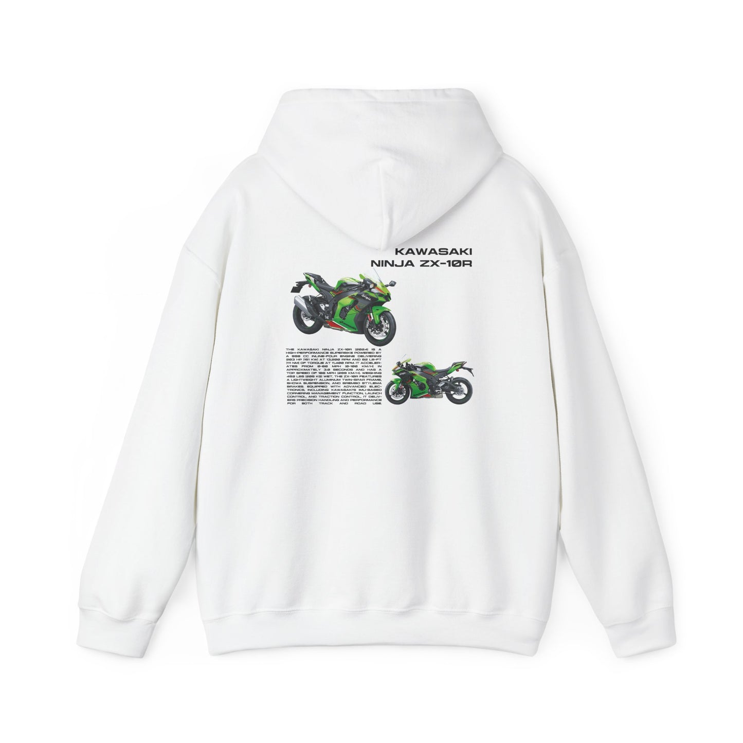 Kawasaki Ninja ZX-10R Hoodie