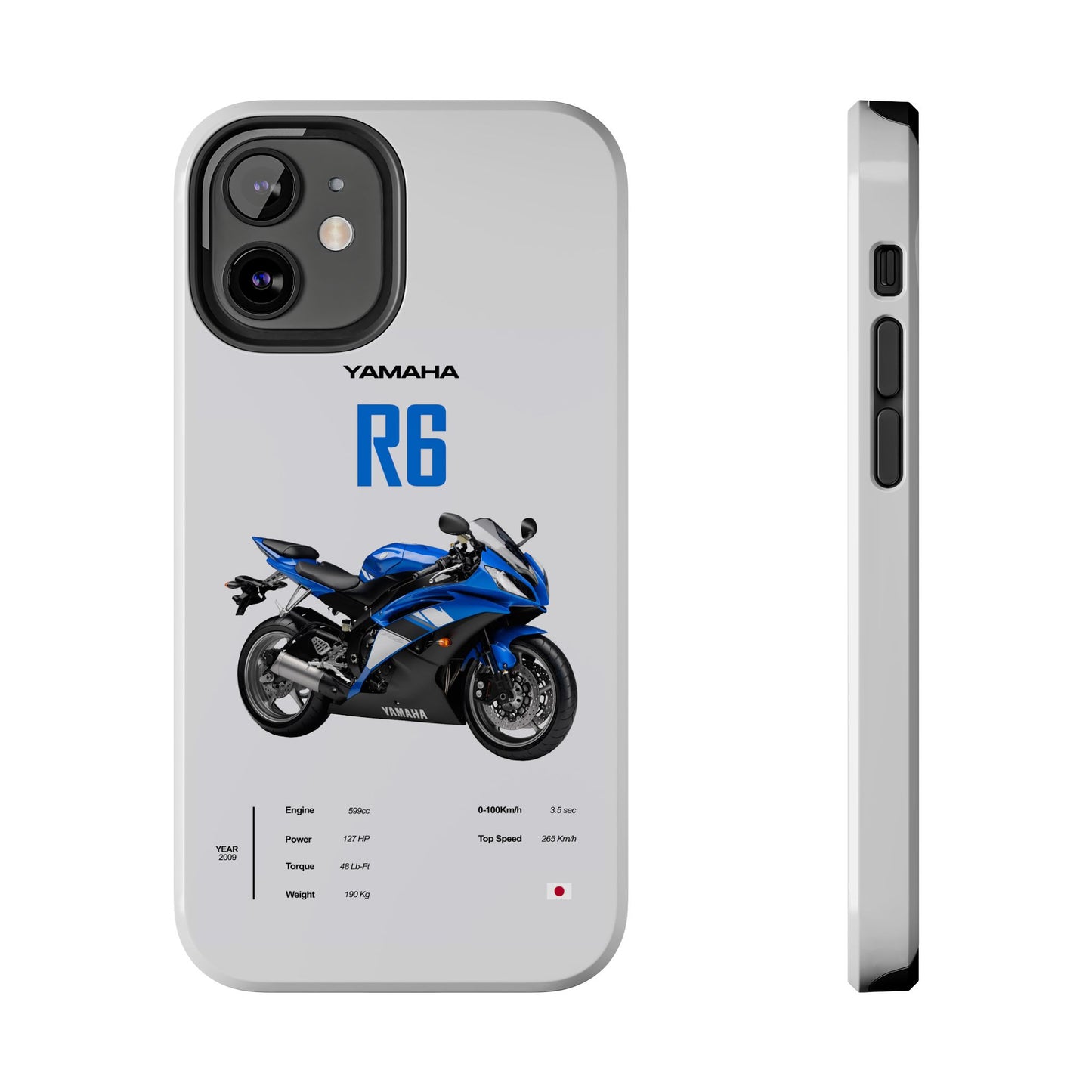 Yamaha R6 Tough Phone Case