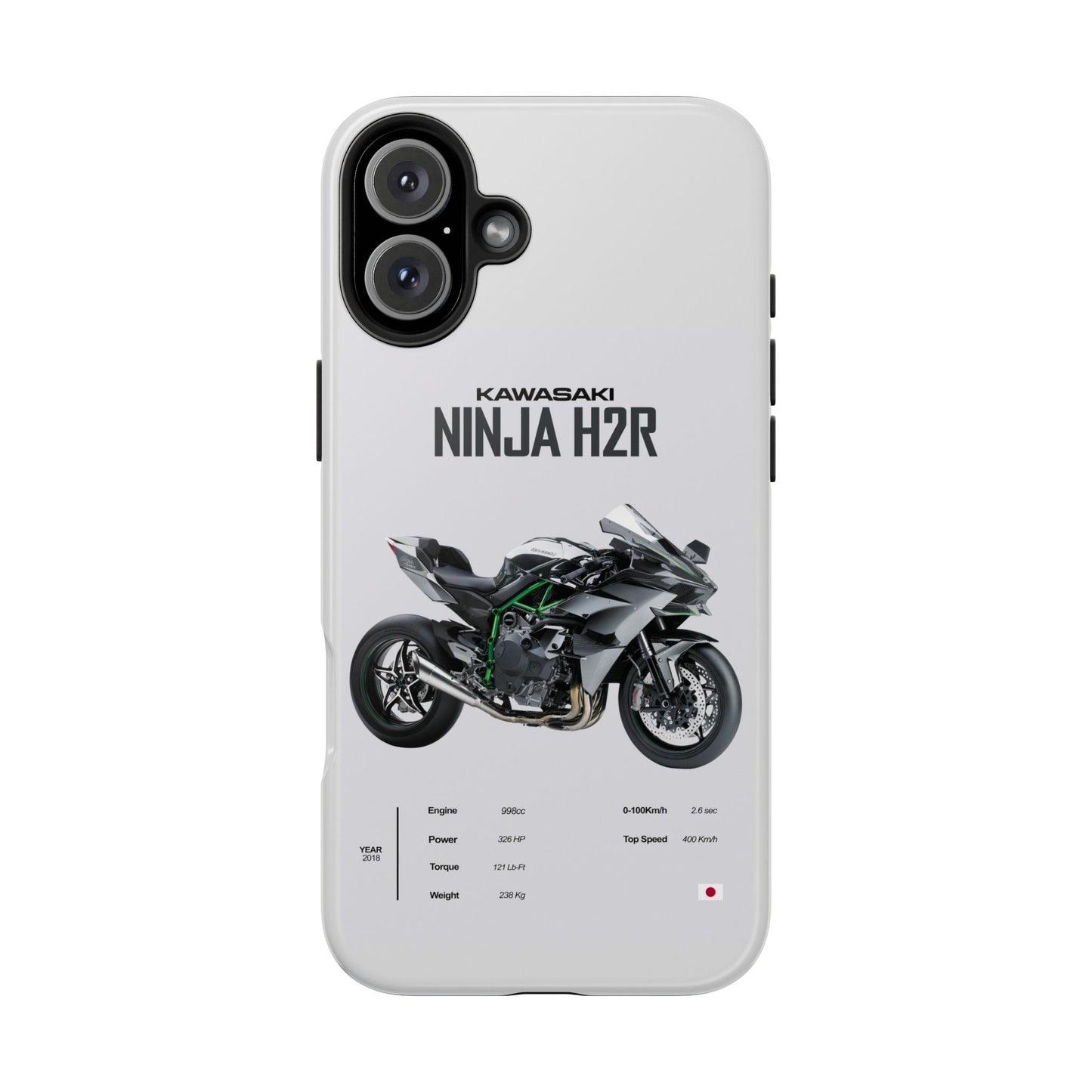 Kawasaki Ninja H2R Tough Phone Case