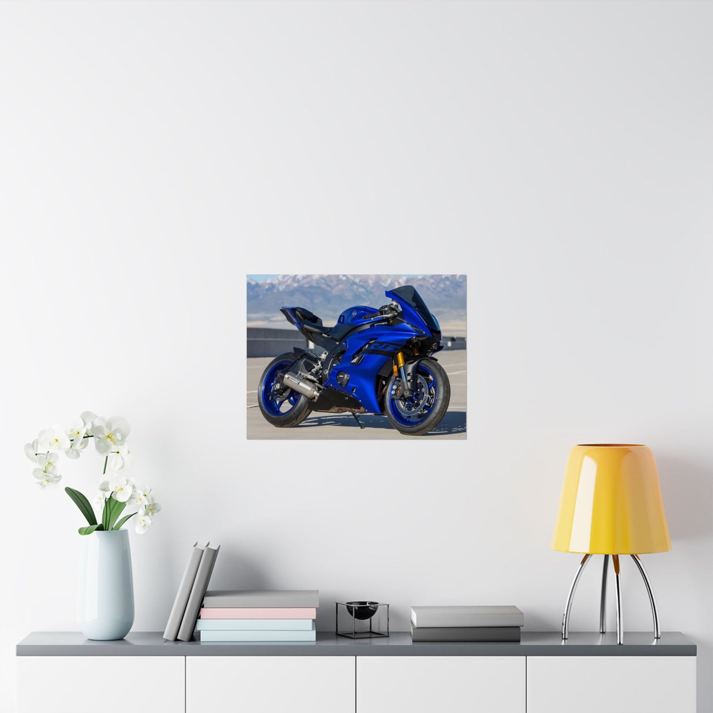 Yamaha R6 Horizontal Poster