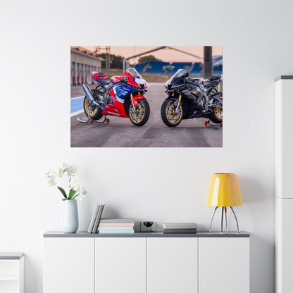 Honda CBR1000RR-R Horizontal Poster