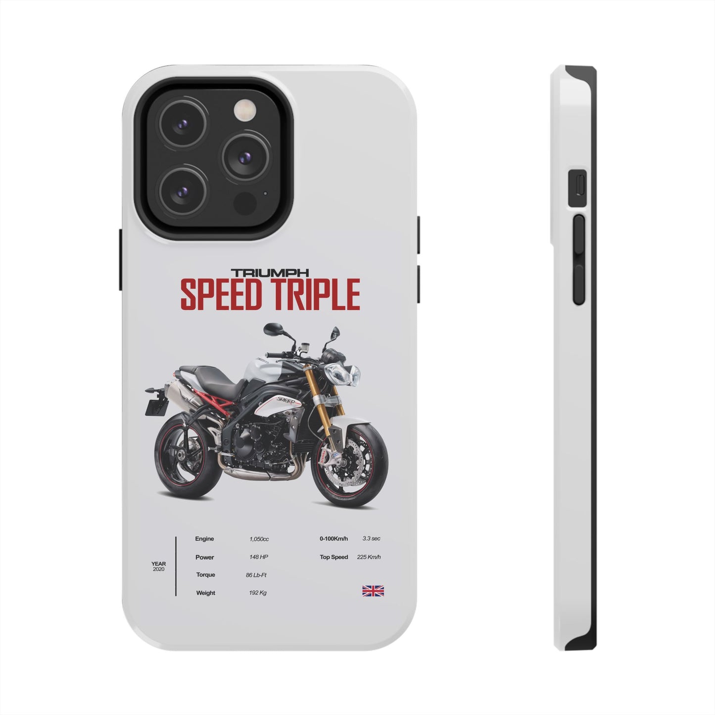 Triumph Speed Triple Tough Phone Case