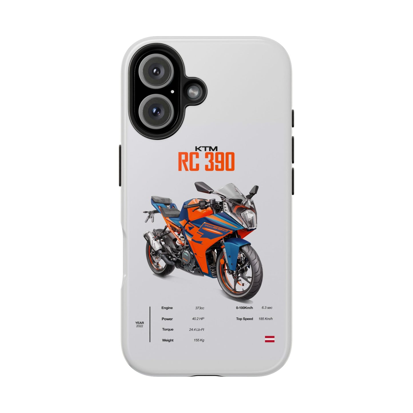 KTM RC 390 Tough Phone Case