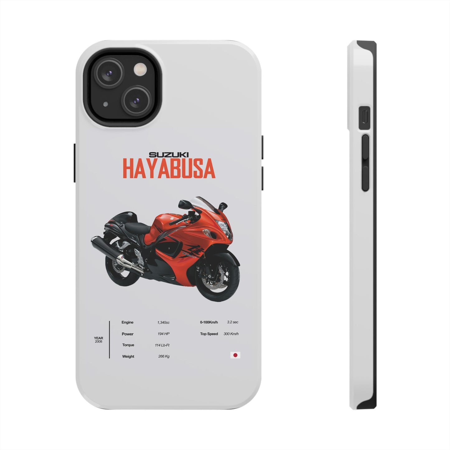 Suzuki Hayabusa (2nd Gen) Tough Phone Case