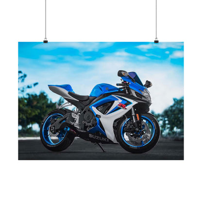 Suzuki GSX-R750 Horizontal Poster