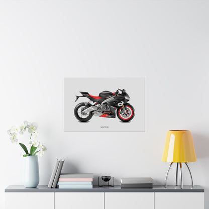 Aprilia RS 660 Horizontal Poster