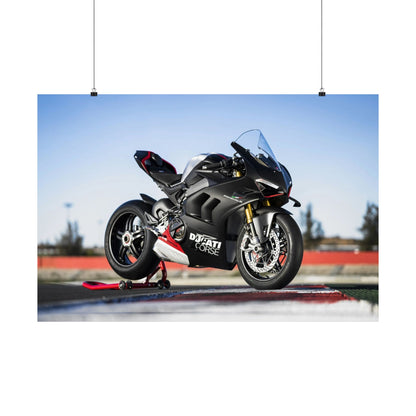 Ducati Panigale V4 SP2 Horizontal Poster