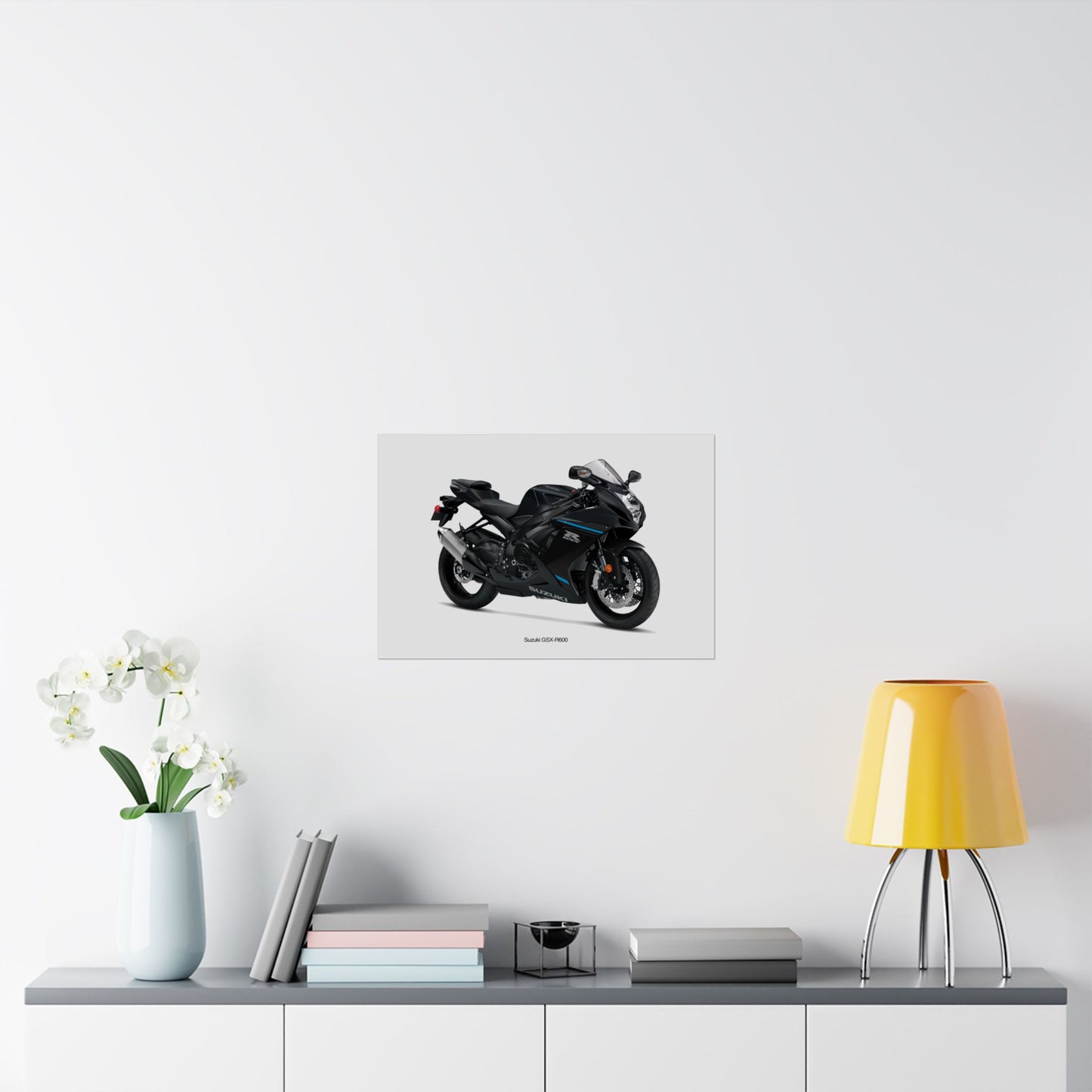 Suzuki GSX-R600 Horizontal Poster