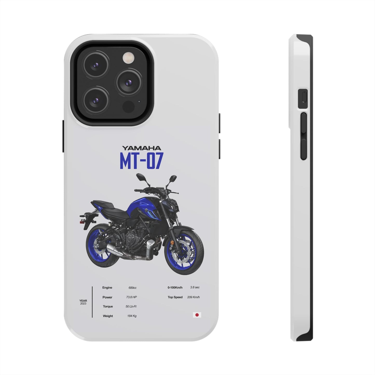 Yamaha MT-07 Tough Phone Case