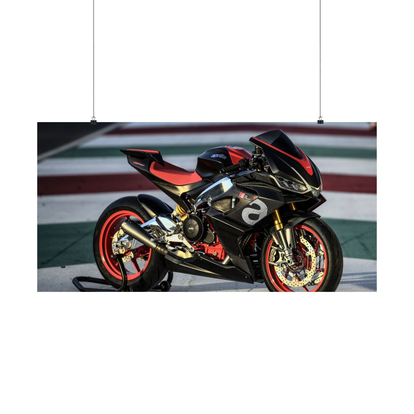 Aprilia RS 660 Horizontal Poster