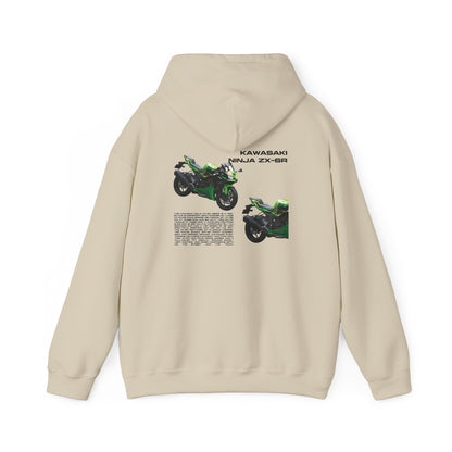 Kawasaki Ninja ZX-6R Hoodie