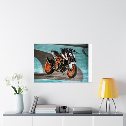 KTM 1290 Super Duke R Horizontal Poster