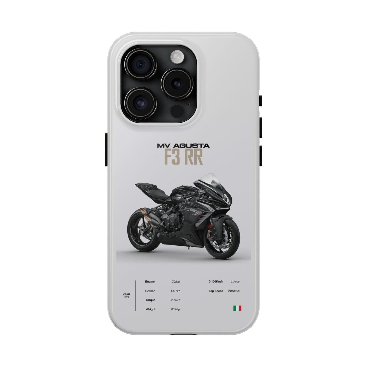 MV Agusta F3 RR Tough Phone Case