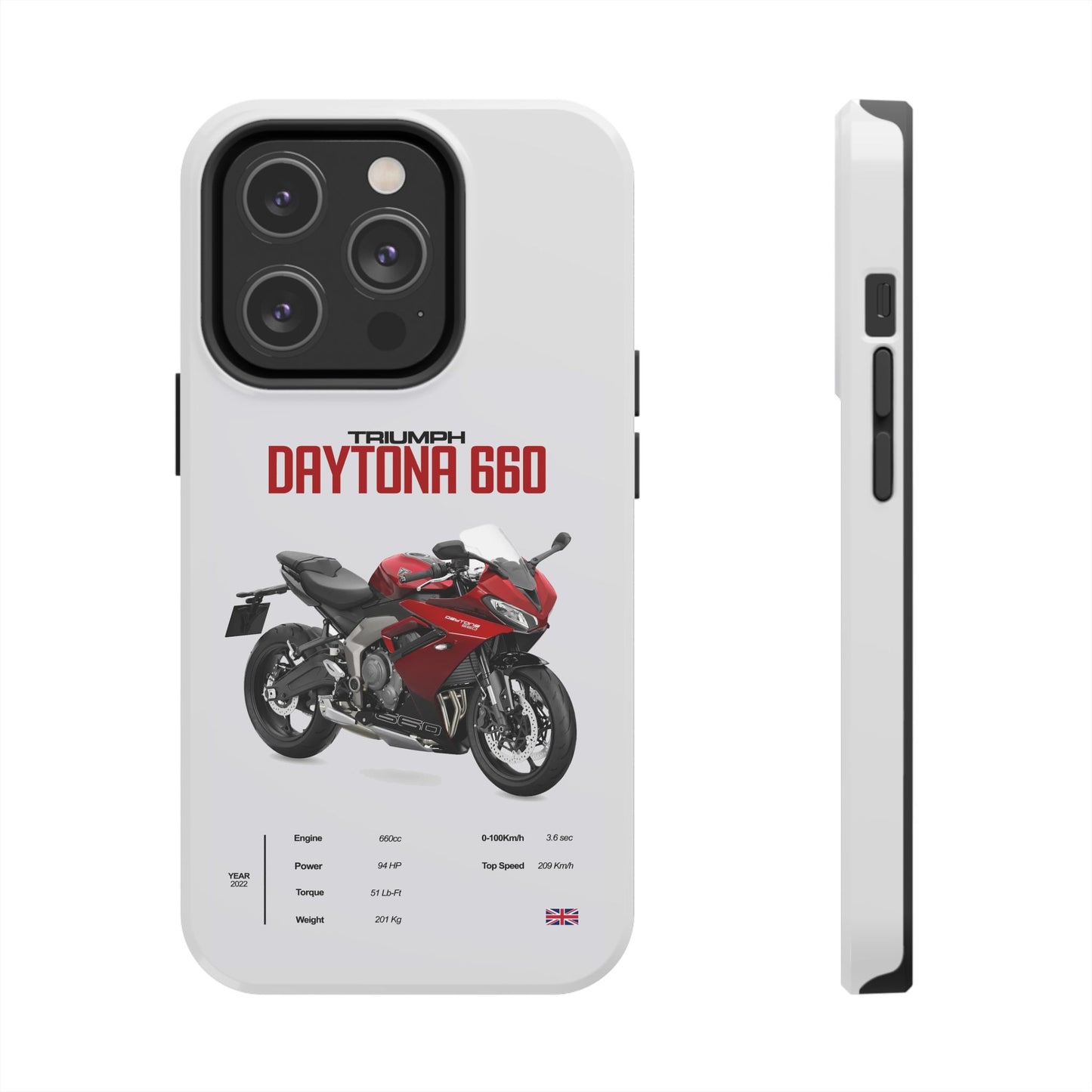 Triumph Daytona 660 Tough Phone Case