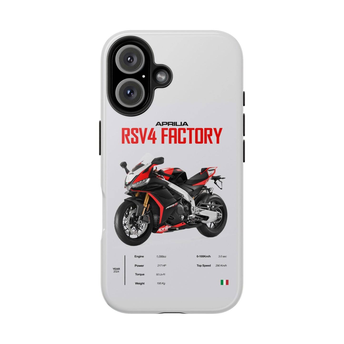 Aprilia RSV4 Factory Tough Phone Case