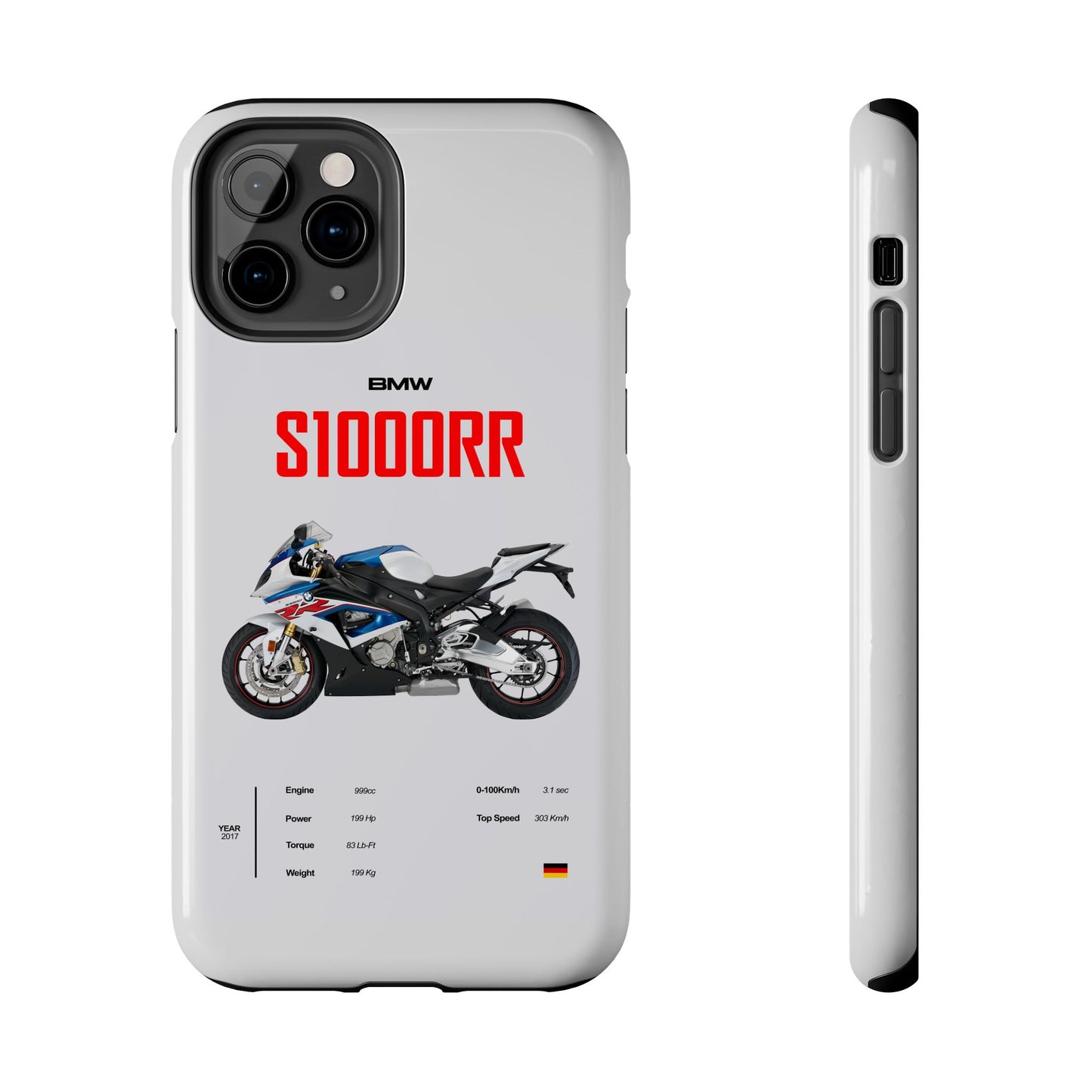 BMW S1000RR Tough Phone Case