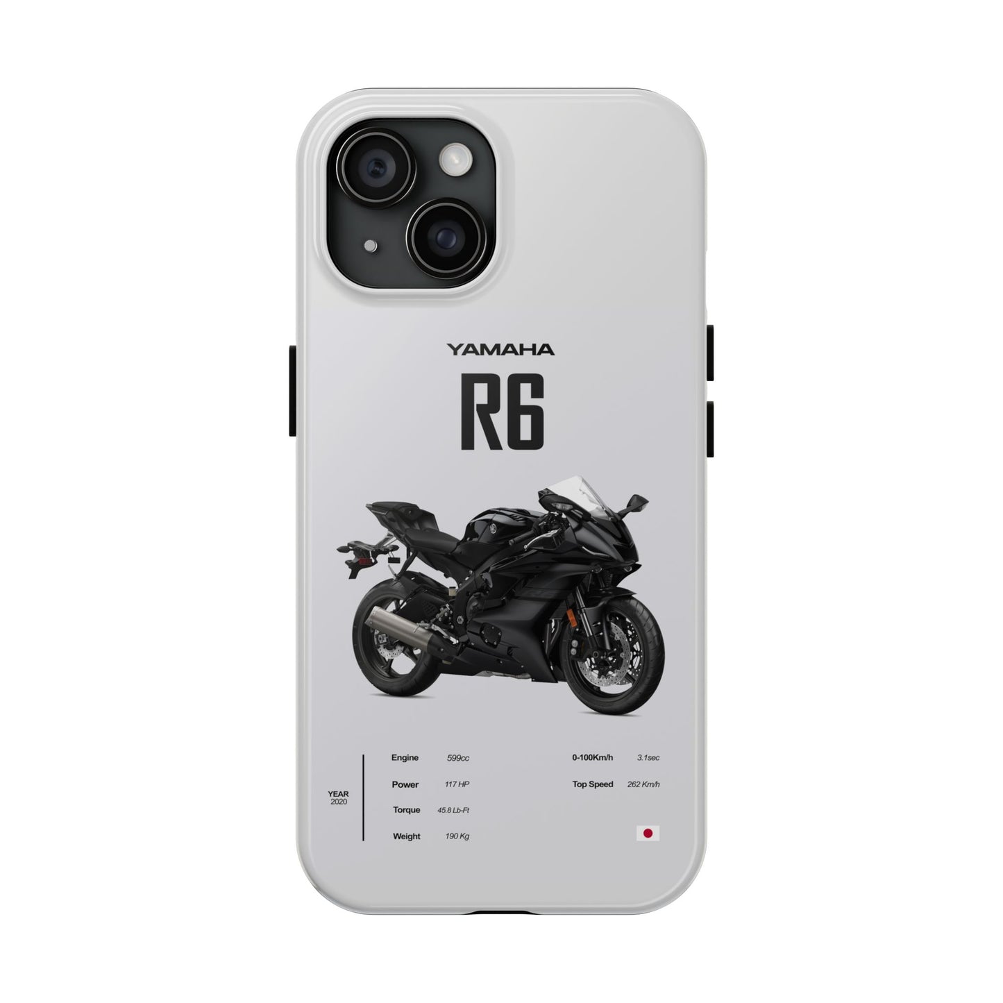 Yamaha R6 Tough Phone Case