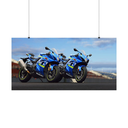 Suzuki GSX-1000R Horizontal Poster