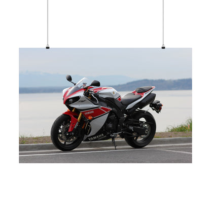 Yamaha R1 Horizontal Poster