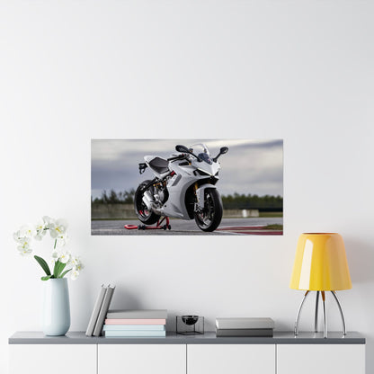 Ducati SuperSport 950s Horizontal Poster