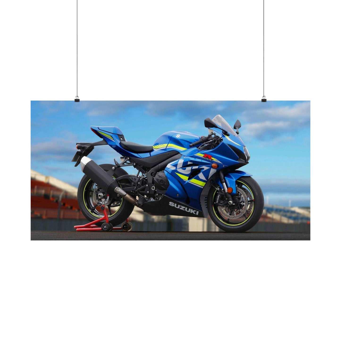 Suzuki GSX-R1000 Horizontal Poster