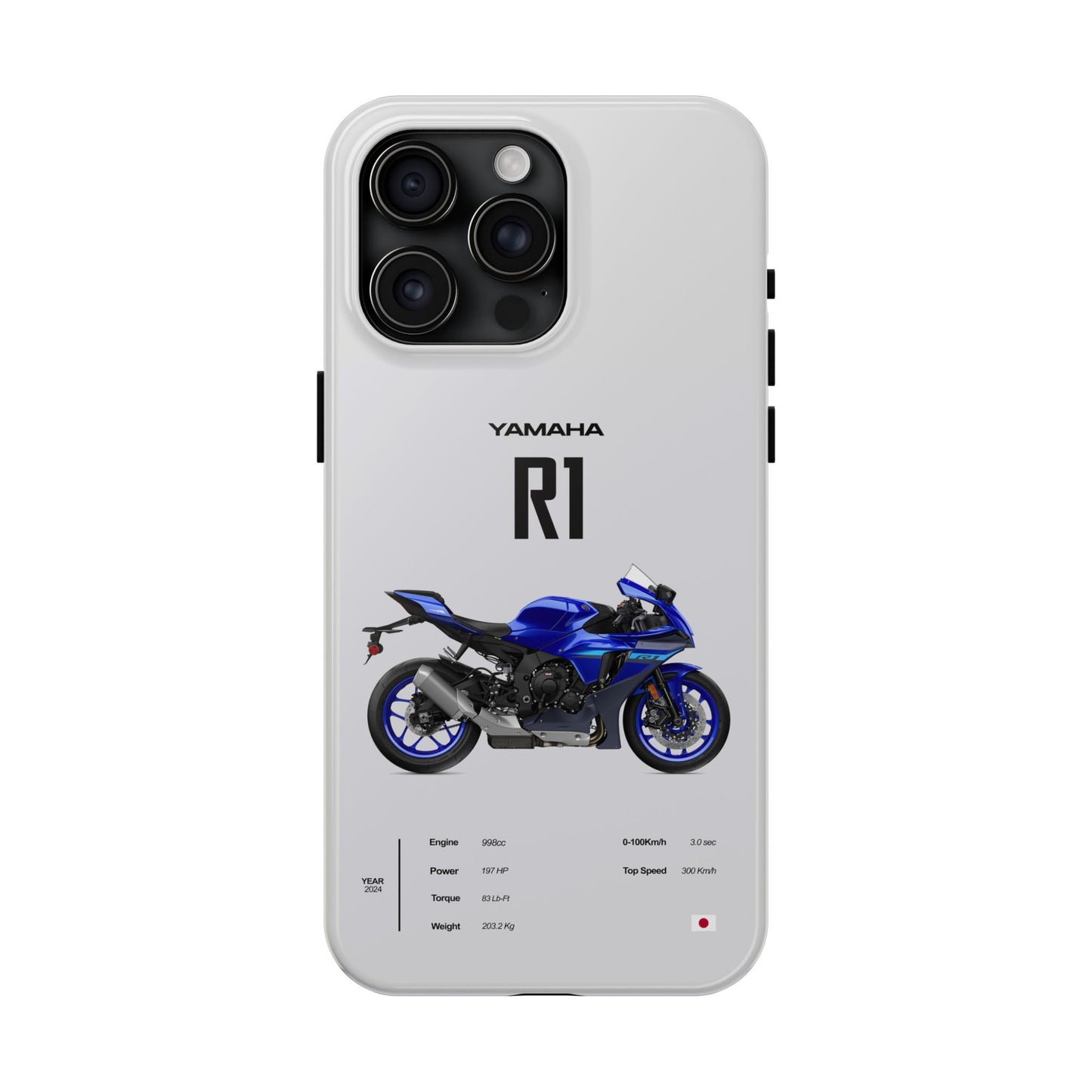 Yamaha R1 Tough Phone Case