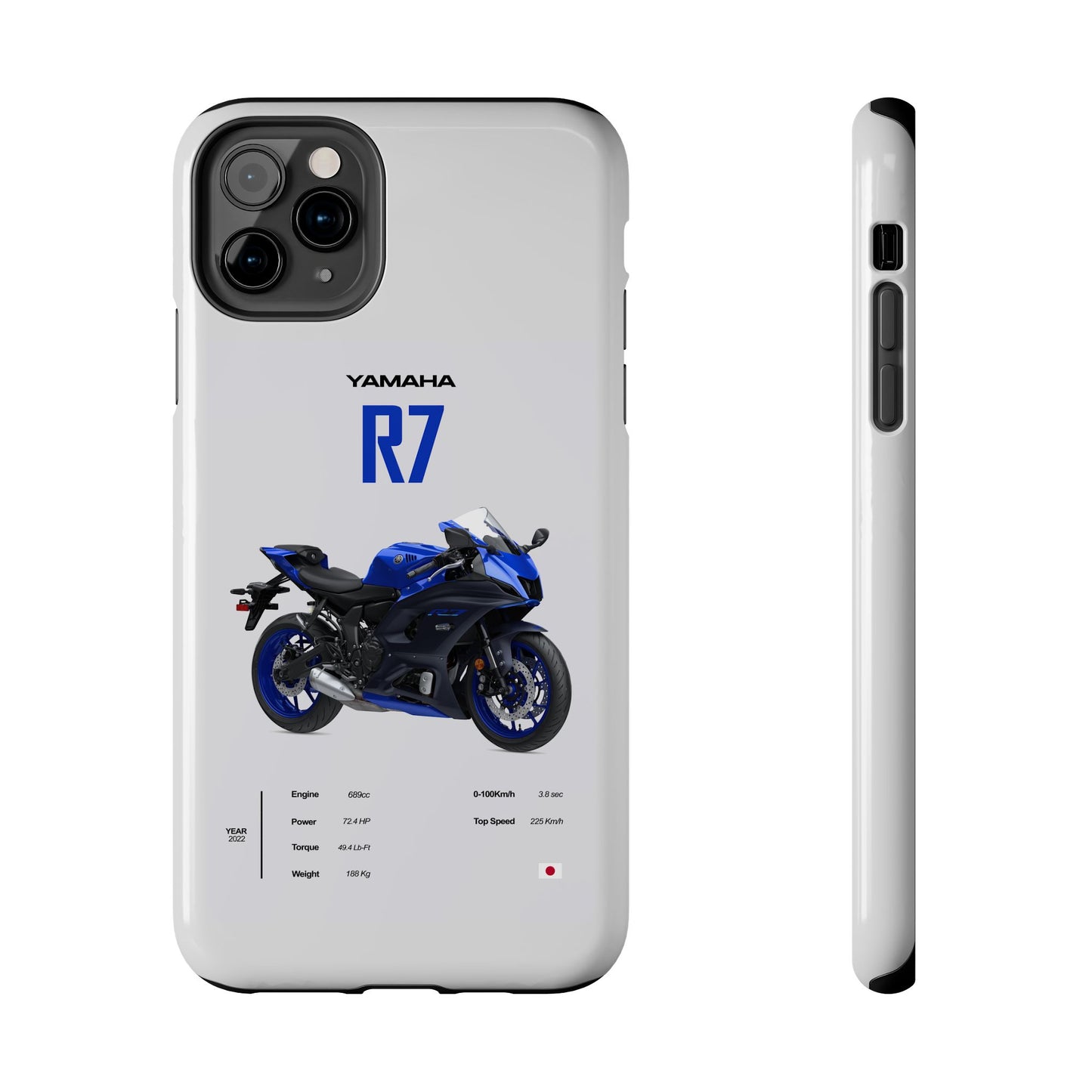 Yamaha R7 Tough Phone Case