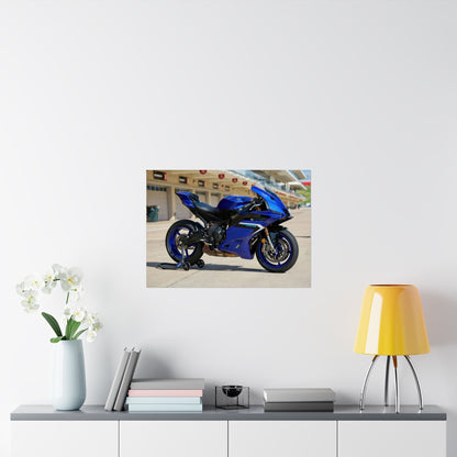 Yamaha R9 Horizontal Poster