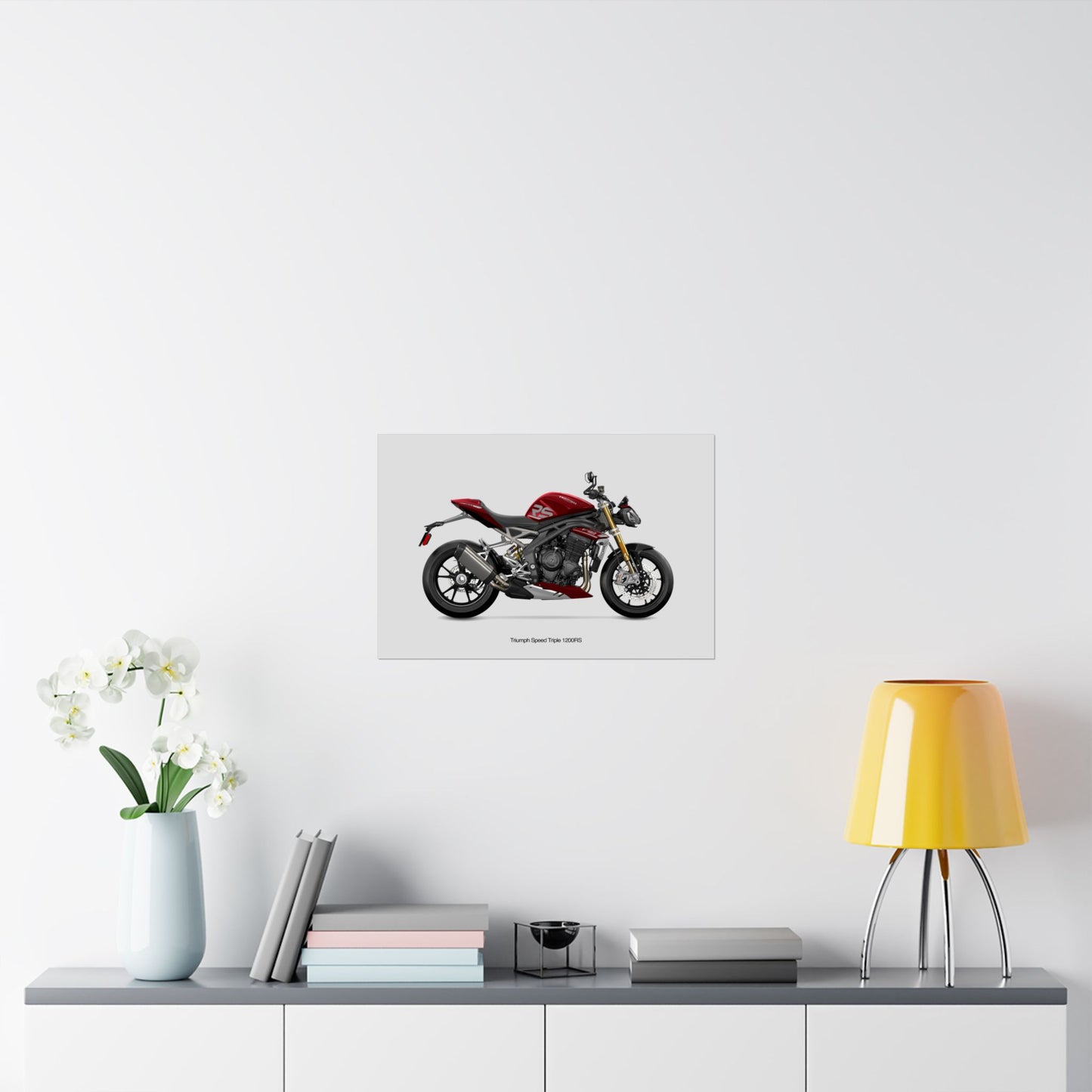 Triumph Speed Triple 1200RS Horizontal Poster