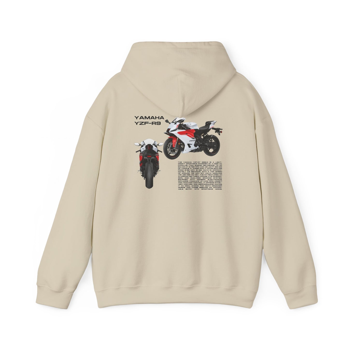 Yamaha YZF-R9 Hoodie