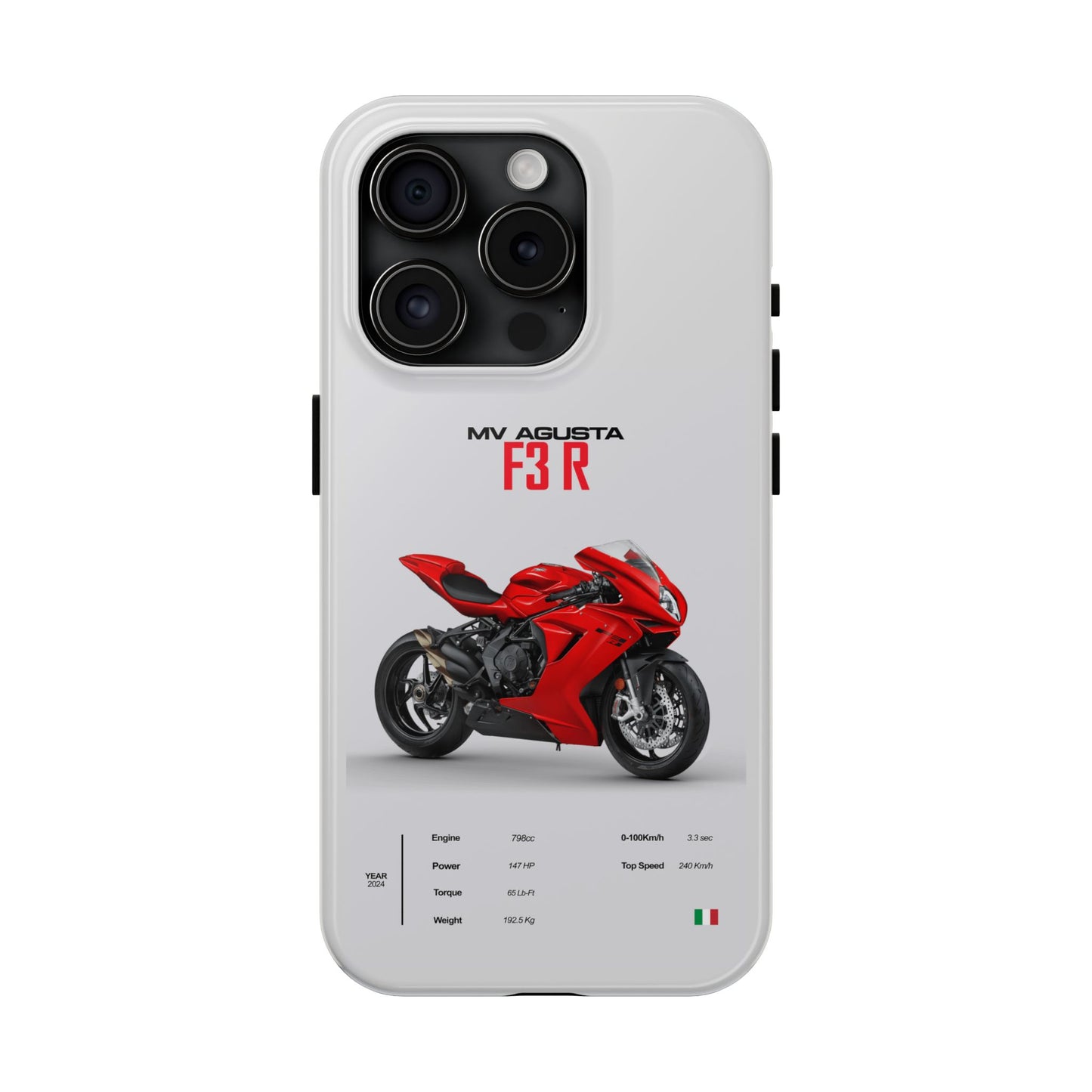 MV Agusta F3 R Tough Phone Case