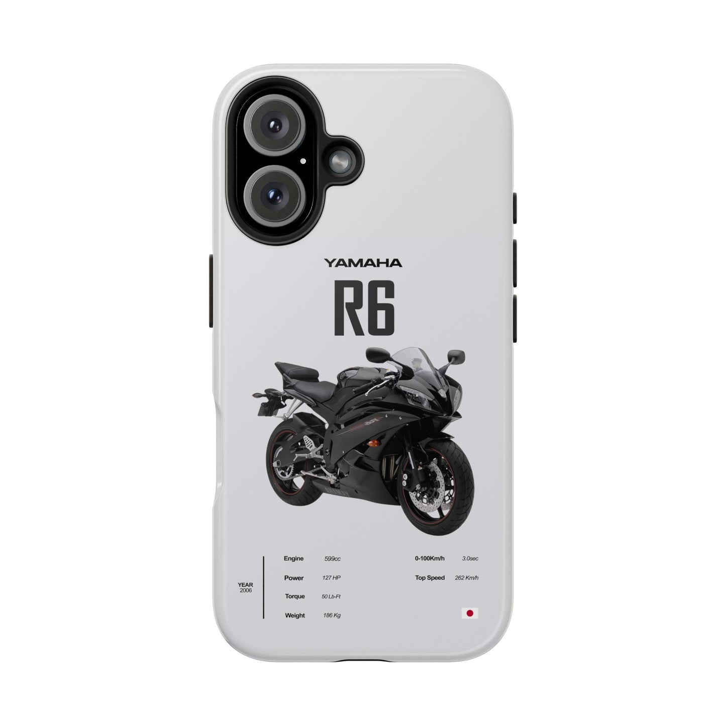 Yamaha R6 Tough Phone Case