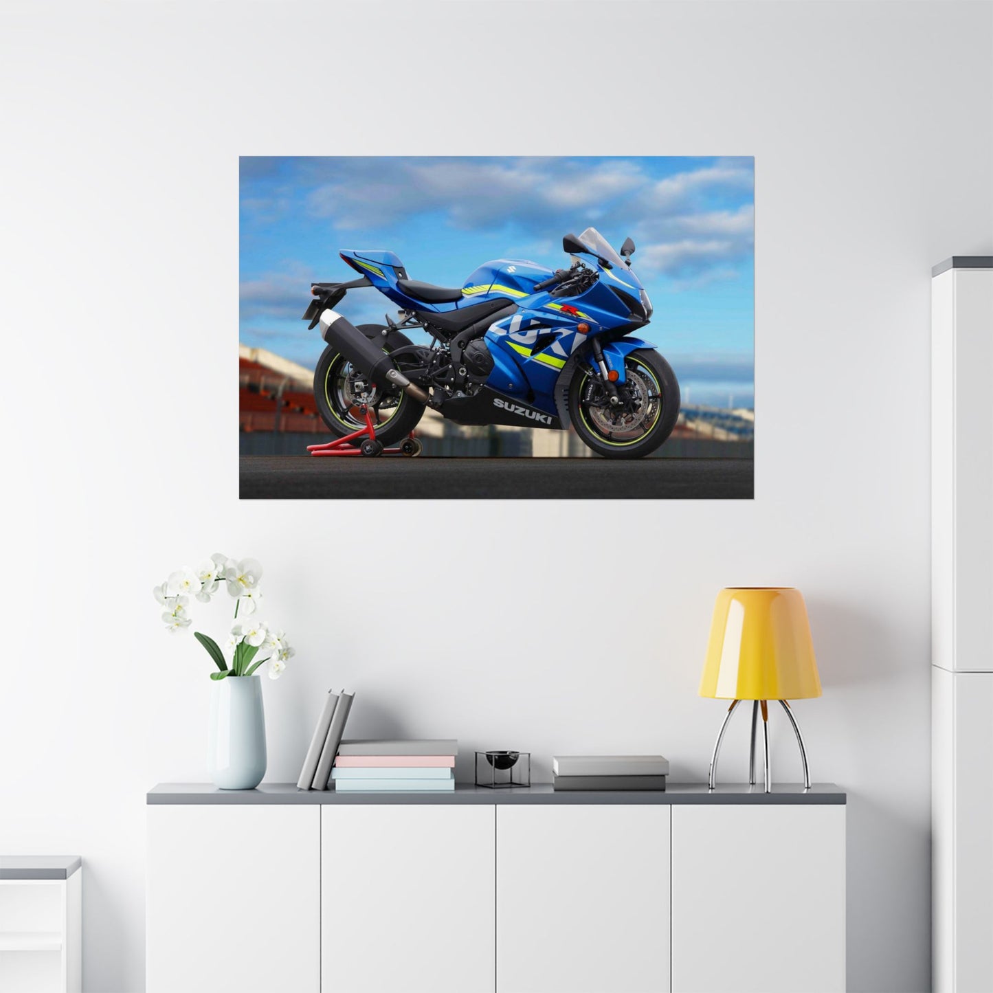 Suzuki GSX-R1000 Horizontal Poster