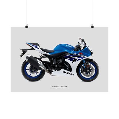 Suzuki GSX-R1000R Horizontal Poster