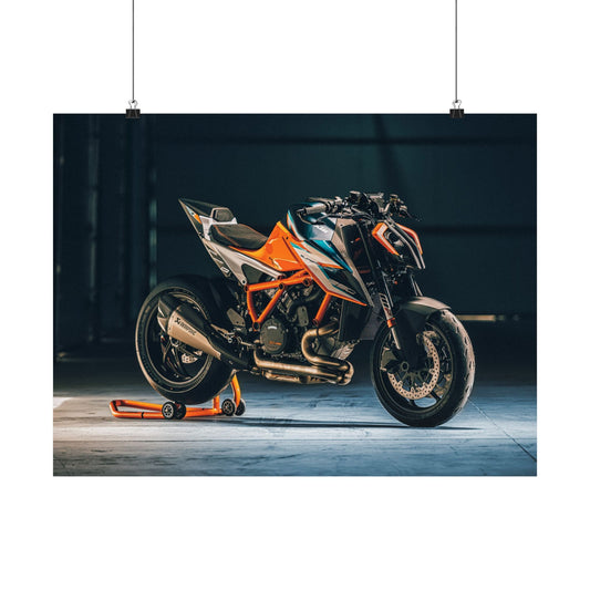 KTM 1290 Super Duke Horizontal Poster