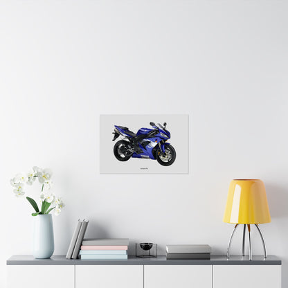 Yamaha R6 Horizontal Poster