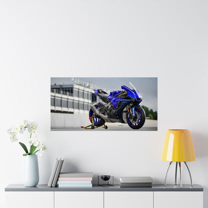 Yamaha R1 Horizontal Poster