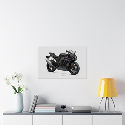 Suzuki GSX-R1000R Horizontal Poster