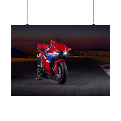 Honda CBR600RR Horizontal Poster