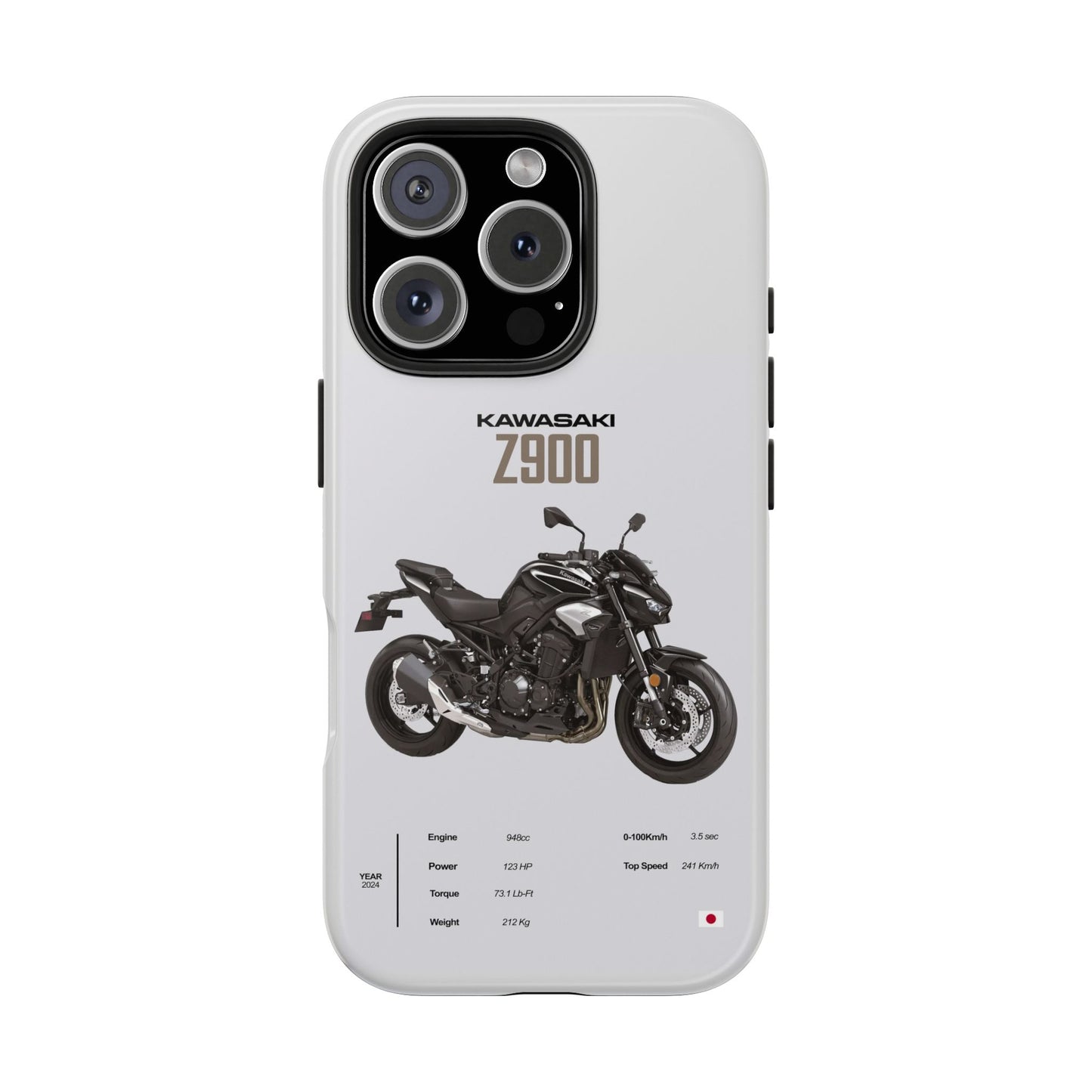 Kawasaki Z900 Tough Phone Case