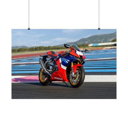 Honda CBR1000RR-R Horizontal Poster