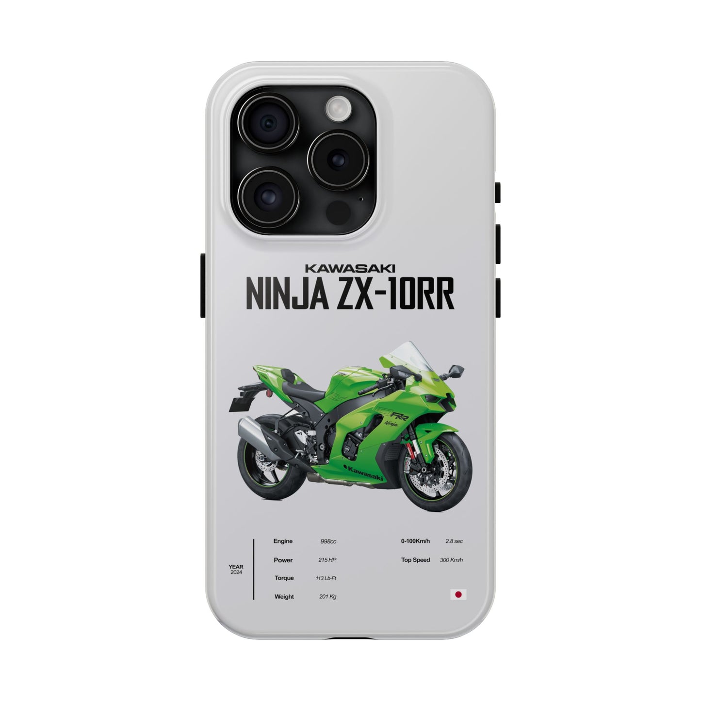 Kawasaki Ninja ZX-10RR Tough Phone Case