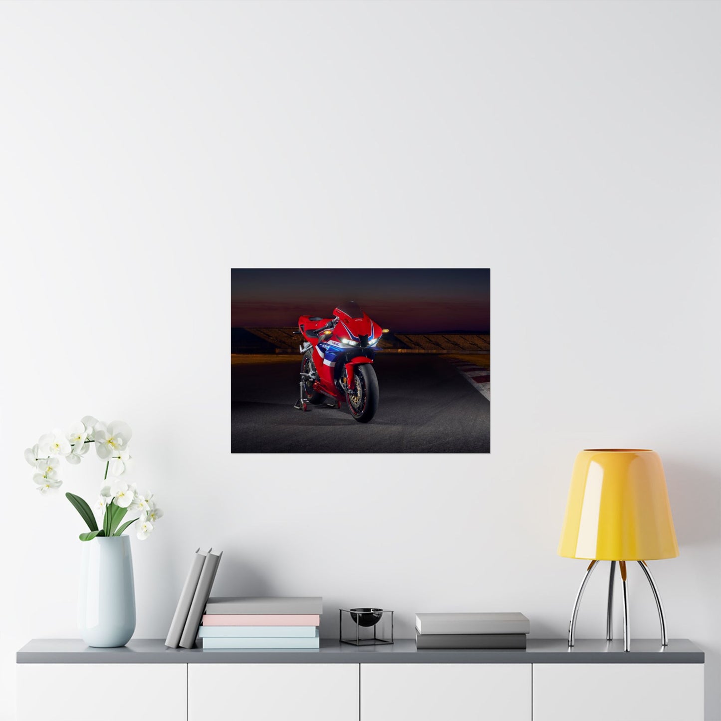 Honda CBR600RR Horizontal Poster